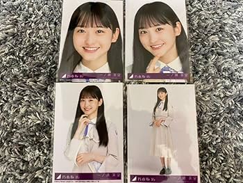 一ノ瀬美空 生写真 My respect アルバム 封入 4種コンプ 乃木坂46