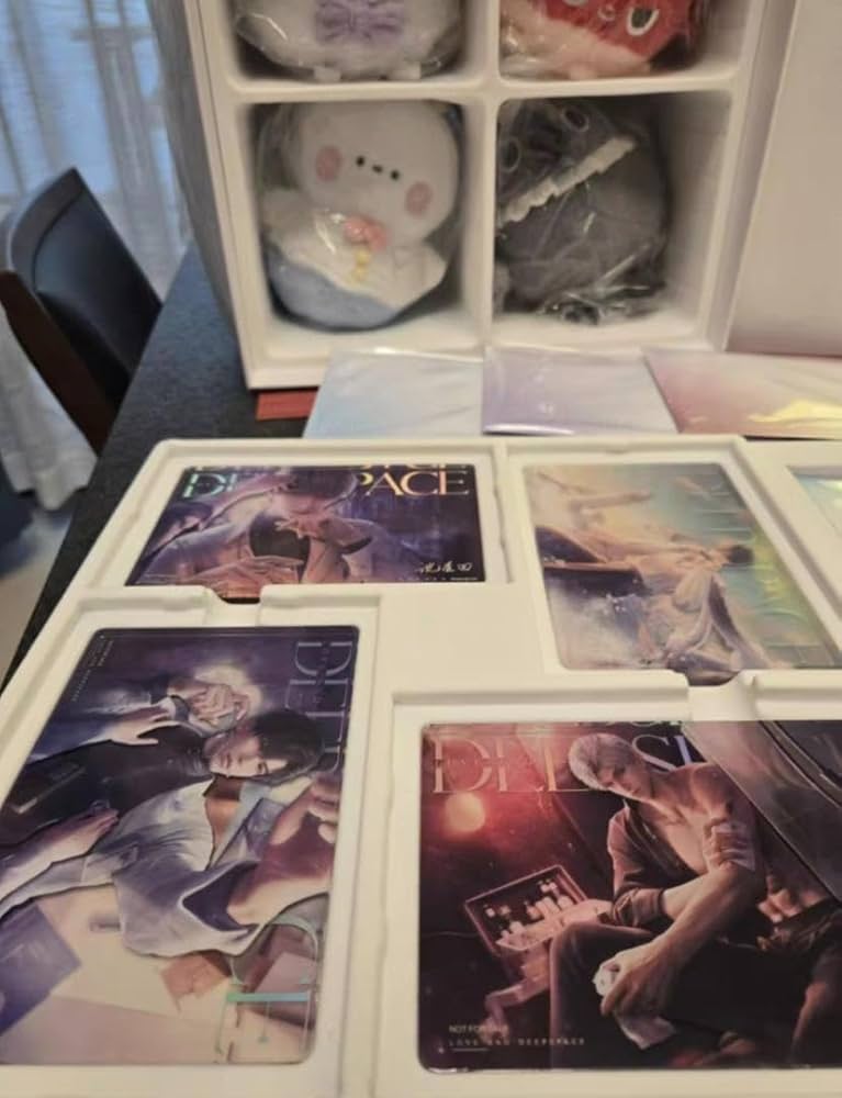 恋と深空 VIP特典 フルセット ギフトボックス 日本版 恋と深空 VIP特典