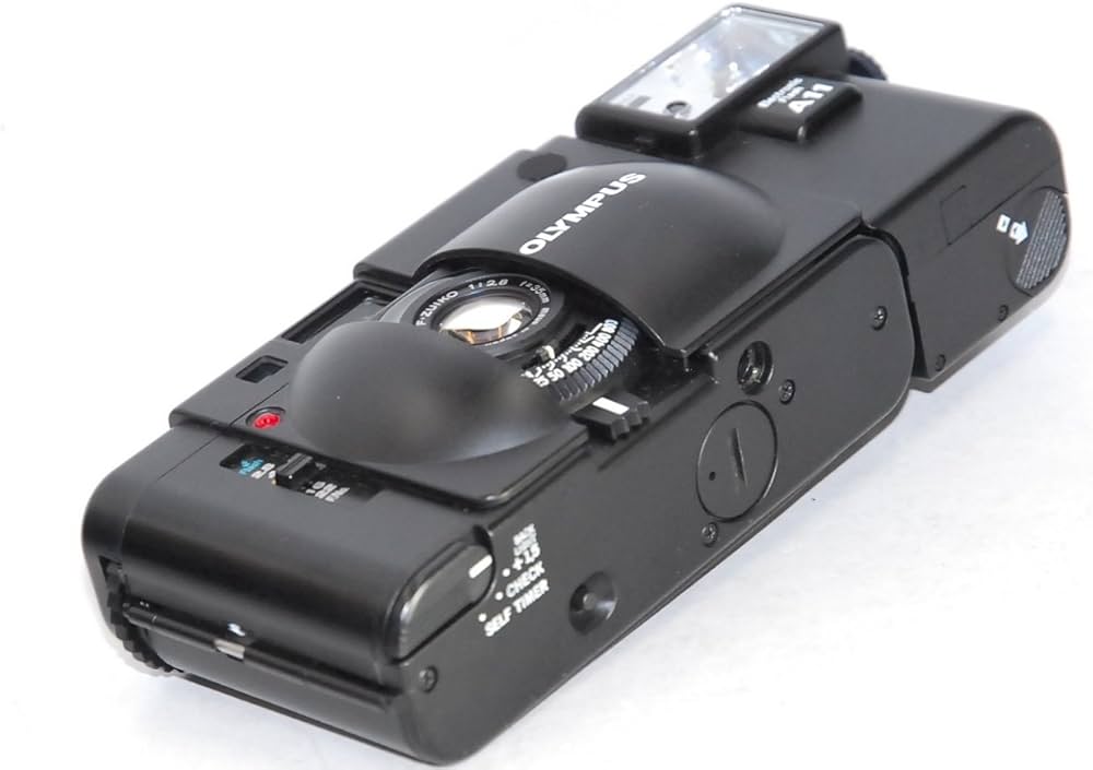 美品 OLYMPUS XA2 A11付き オリンパス フィルムカメラ 【公式通販】