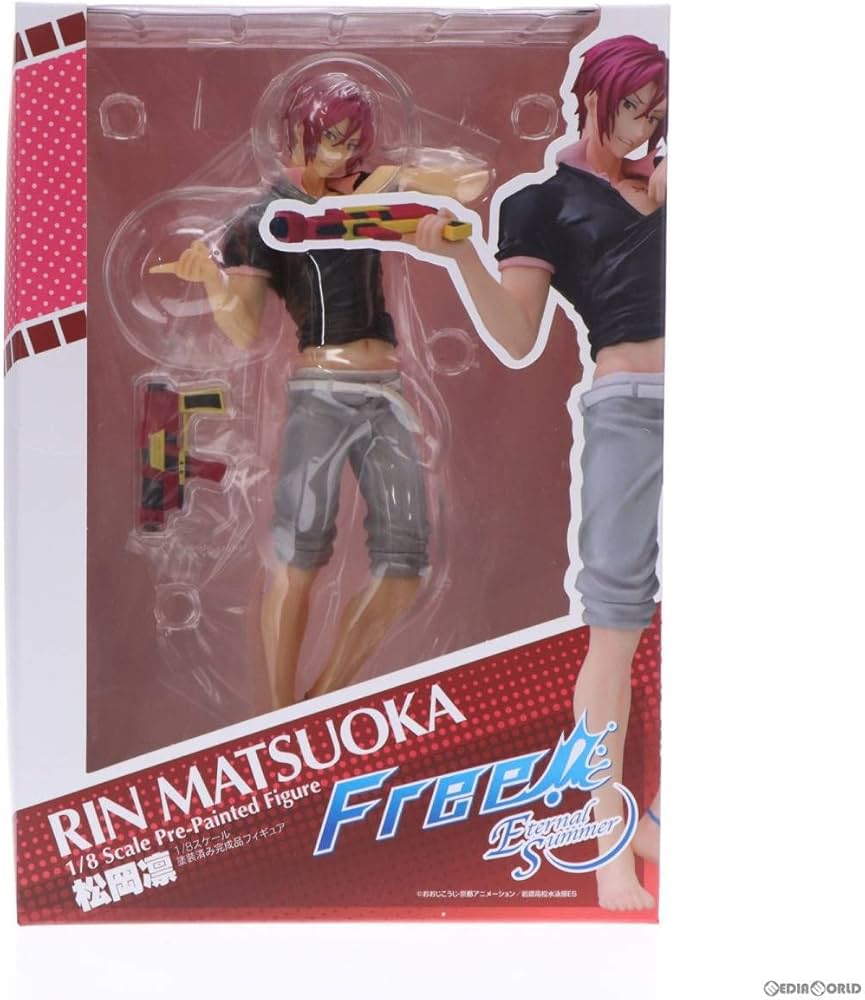 Amazon | [FIG]松岡凛(まつおかりん) Free!-Eternal Summer- 1/8完成品