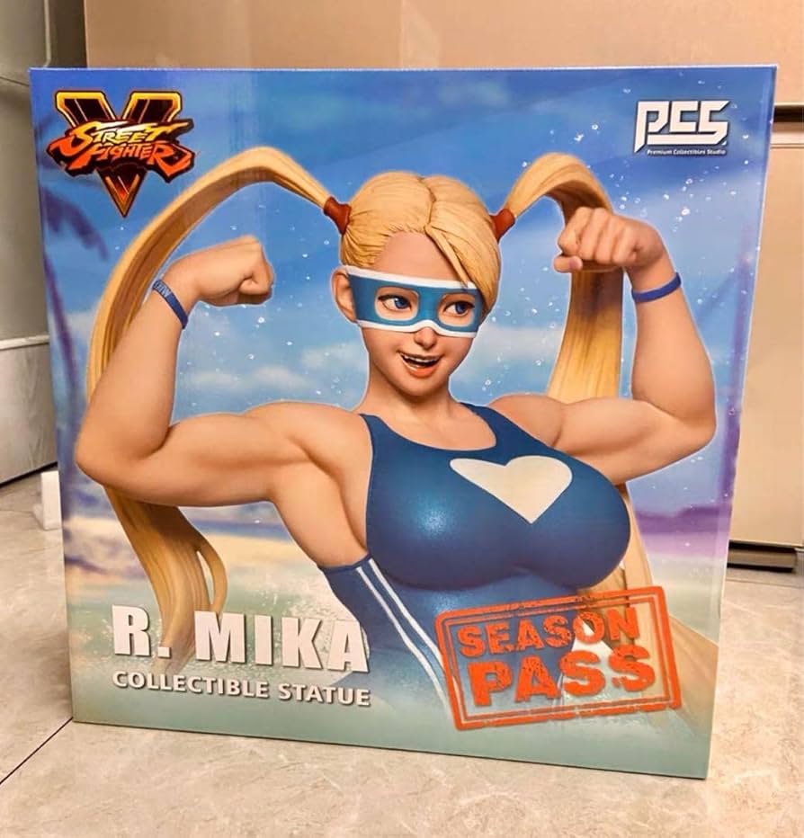 Amazon | ストリートファイター PCS 14 レインボーミカ スタチュー