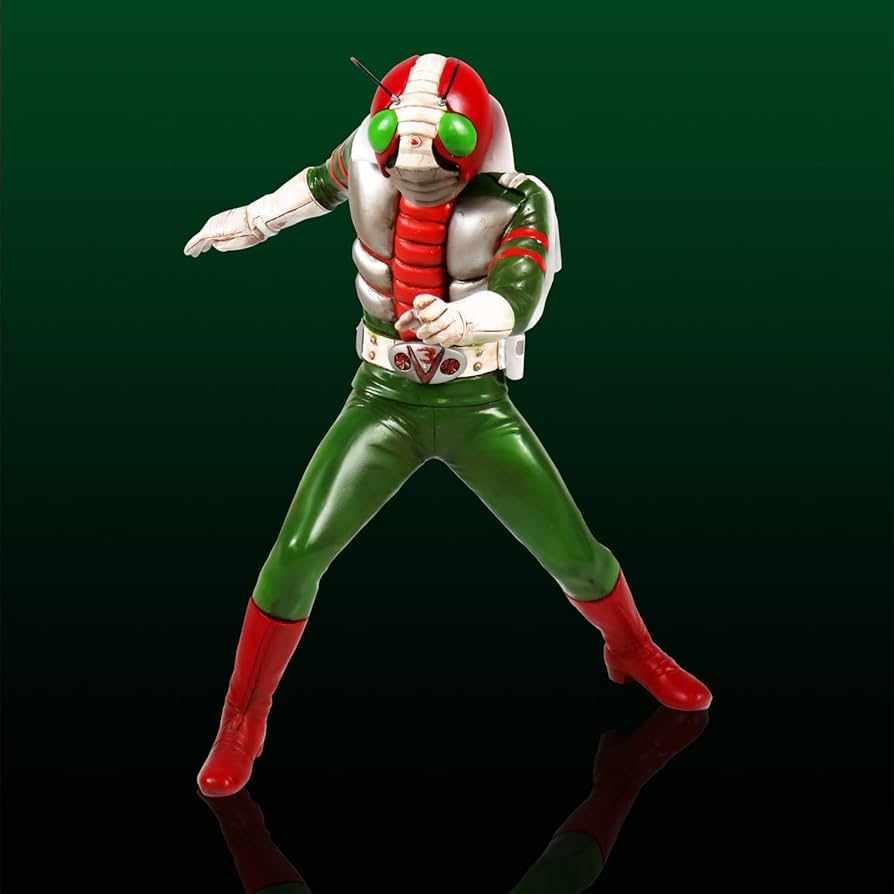 在庫最後 仮面ライダー V3 彩色 27cm ソフビ 在庫最後 仮面ライダー V3