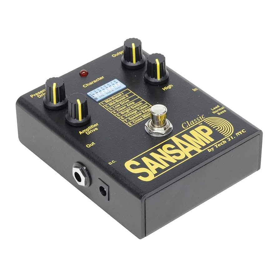 SANSAMP サンズアンプクラシック Tech21 初期型 TECH21 SANSAMP BASS