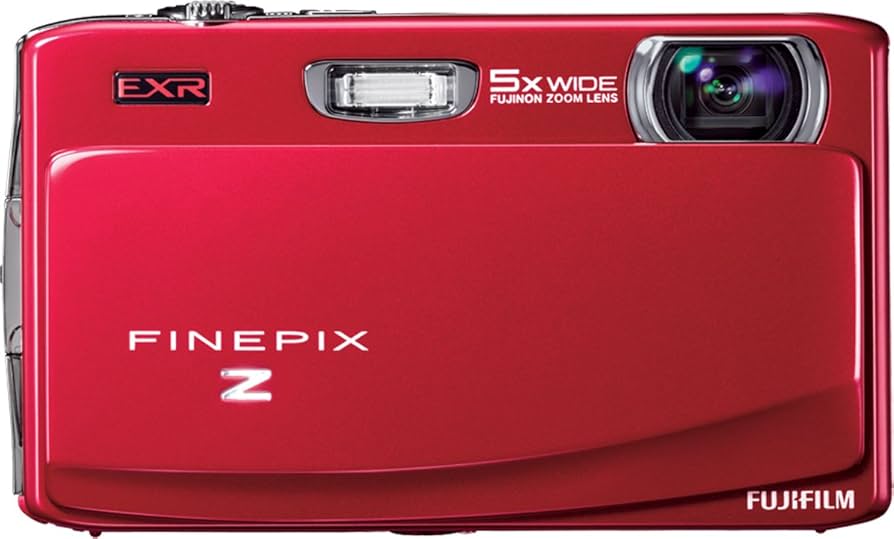 Amazon.com : Fujifilm FinePix Z900EXR Red 16 MP CMOS Sensor with 5