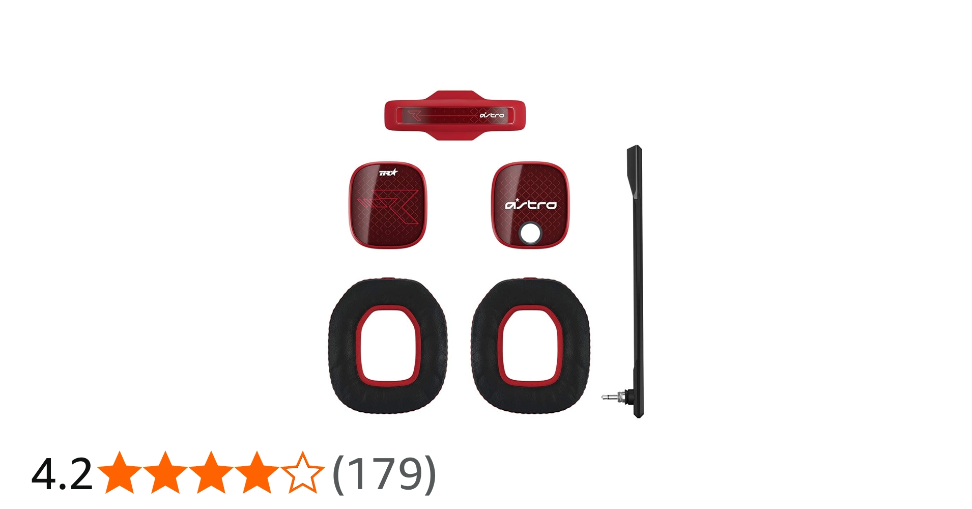 Amazon.co.jp: Astro A40TR-MKRD A40 Mod Kit Red : Electronics
