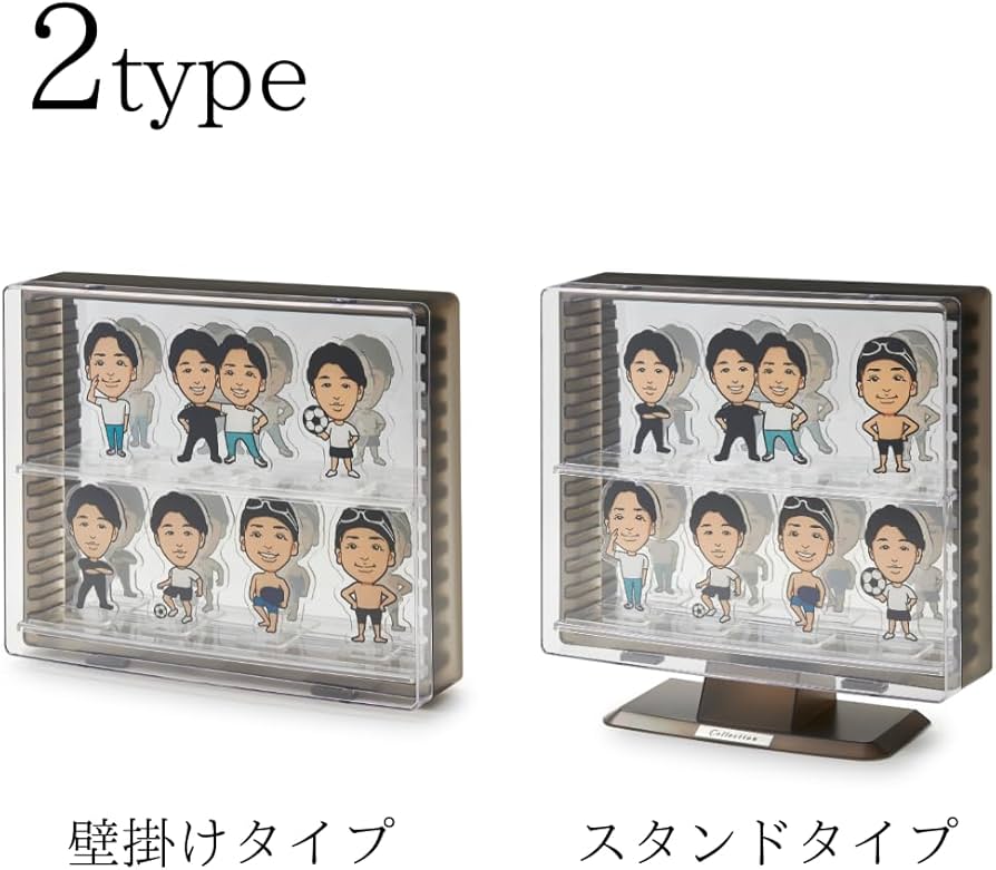 Amazon.co.jp: 伊勢藤(ISETO) フィギュアケース コレクションケース