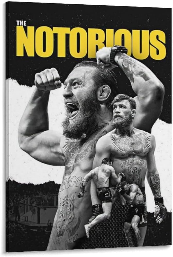 Amazon.co.jp: Mcgregor コナーマクレガー対ナットディアス総合格闘技