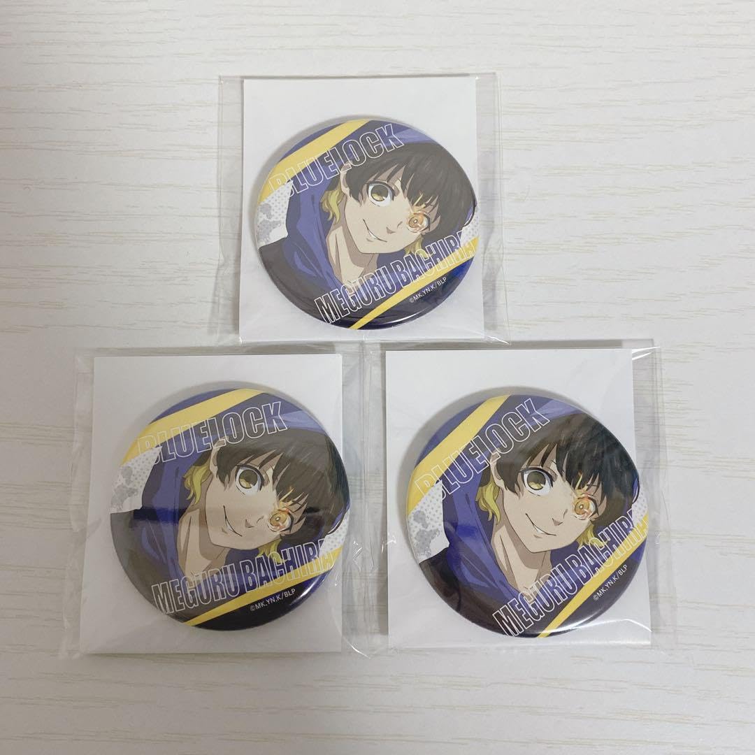 ブルーロック 蜂楽 くじ引き堂 おまけ 缶バッジ セット ブルーロック