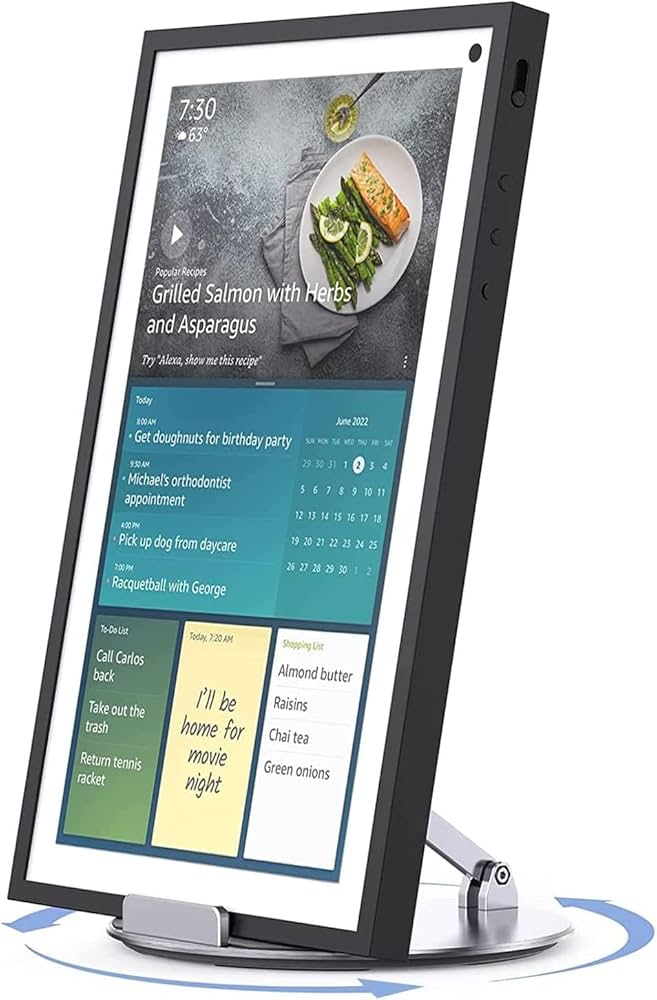 Amazon.com: Almoz Swivel and Tilt Stand for Echo Show 15, Aluminum