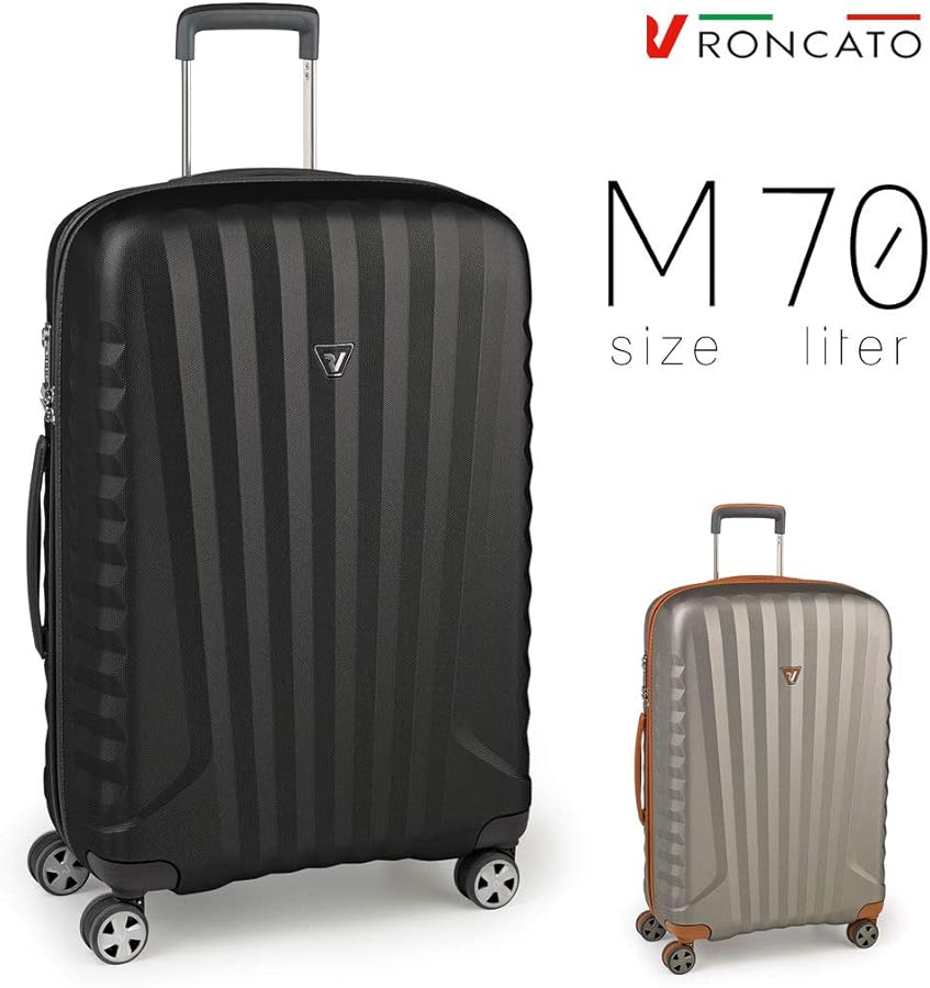 Amazon | [ロンカート] スーツケース Mサイズ E-LITE イタリア製 TSA