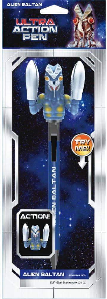 Amazon | サンスター文具 ウルトラマン アクションペン バルタン星人