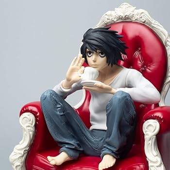 デスノート L フィギュア Amazon.co.jp: デスノート ねんどろいど L