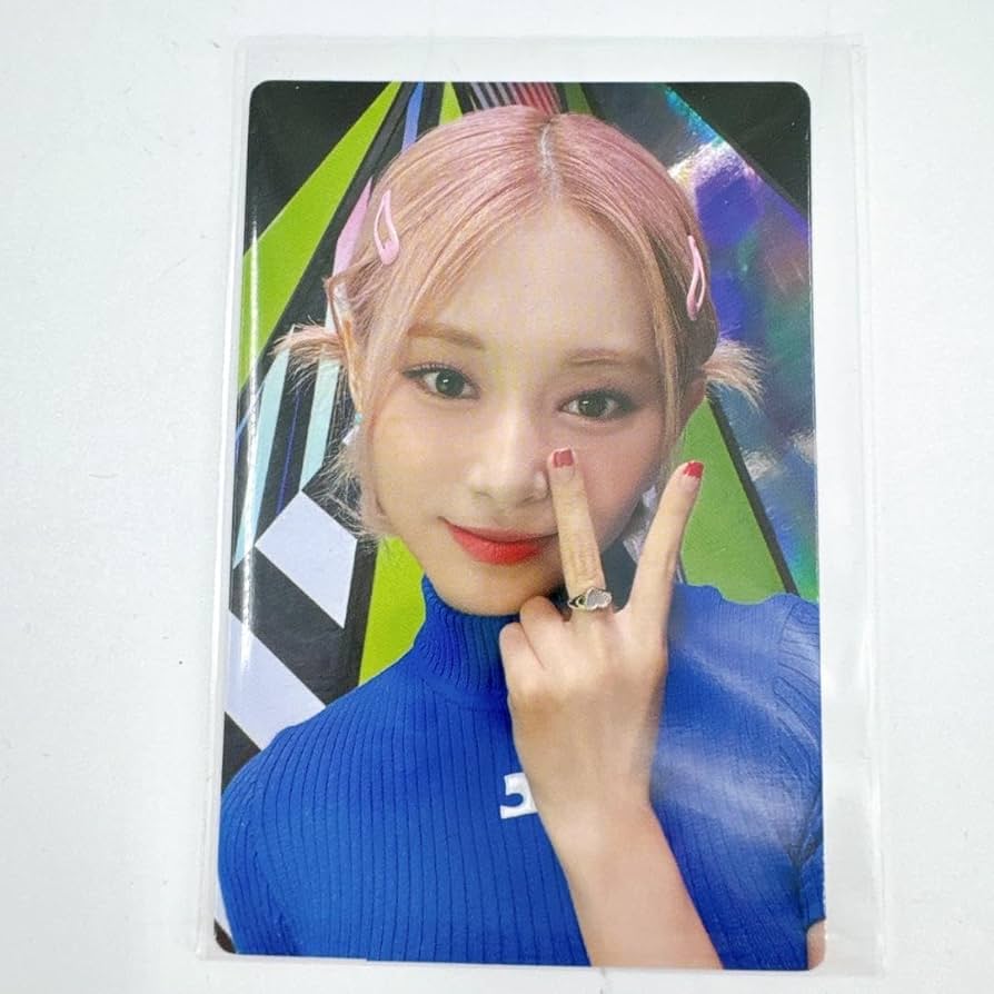 TWICE TTT チェヨン サノク コンバン トレカ 公開放送 TWICE TTT