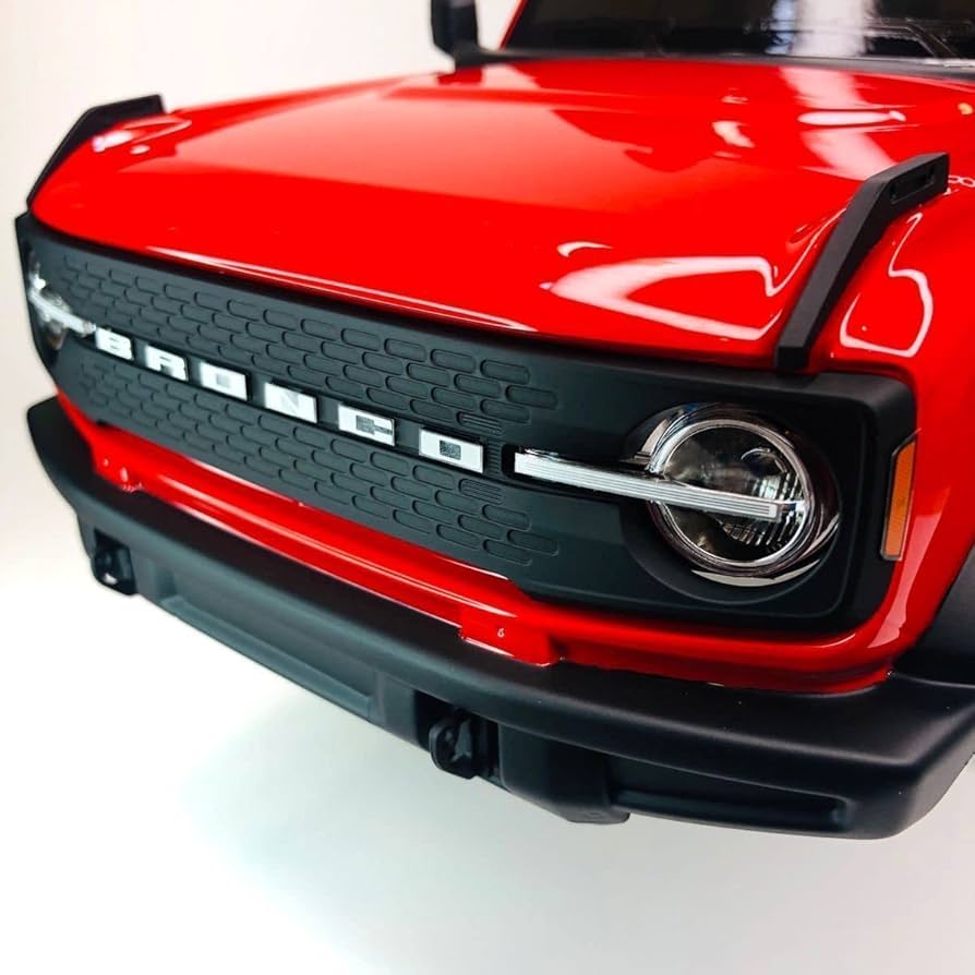 Amazon | タミヤ 『フォード ブロンコ 2021』完成品 ボディ（レッド