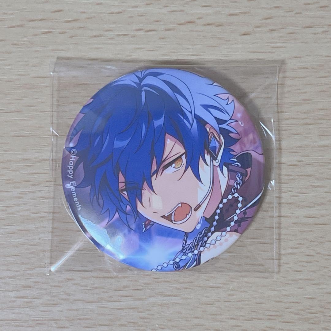 ⭐︎u♡⭐︎あんさんぶるスターズ‼︎ 漣ジュン F2開花後缶バッチ Amazon.