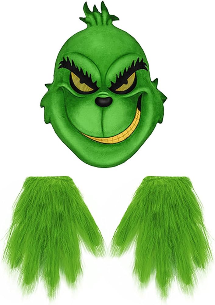 Amazon.co.jp: [Diki Home] クリスマス マスク Mask クリスマス泥棒