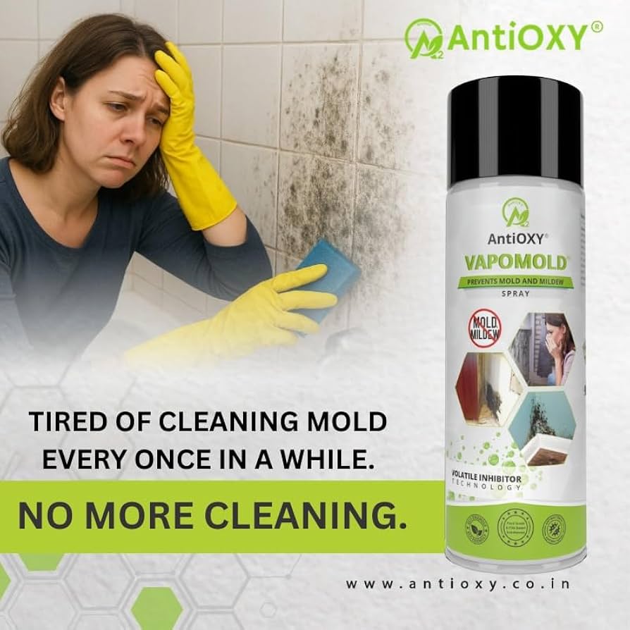 Amazon.co.jp: VapoMold スプレーでカビ、白カビ、真菌の予防に。最大3
