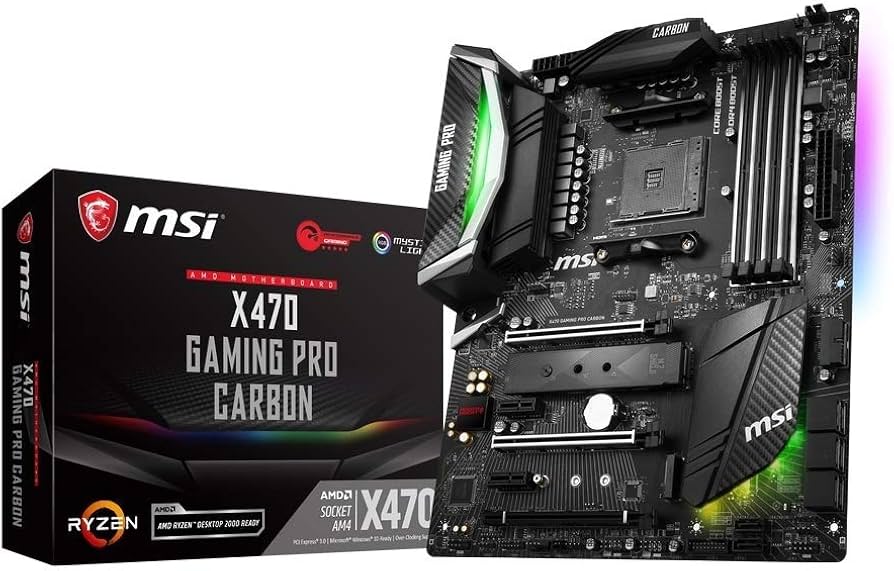 ryzen7 2700X X470マザーボード DDR4 32GB AMD Ryzen 7 2700X + MSI