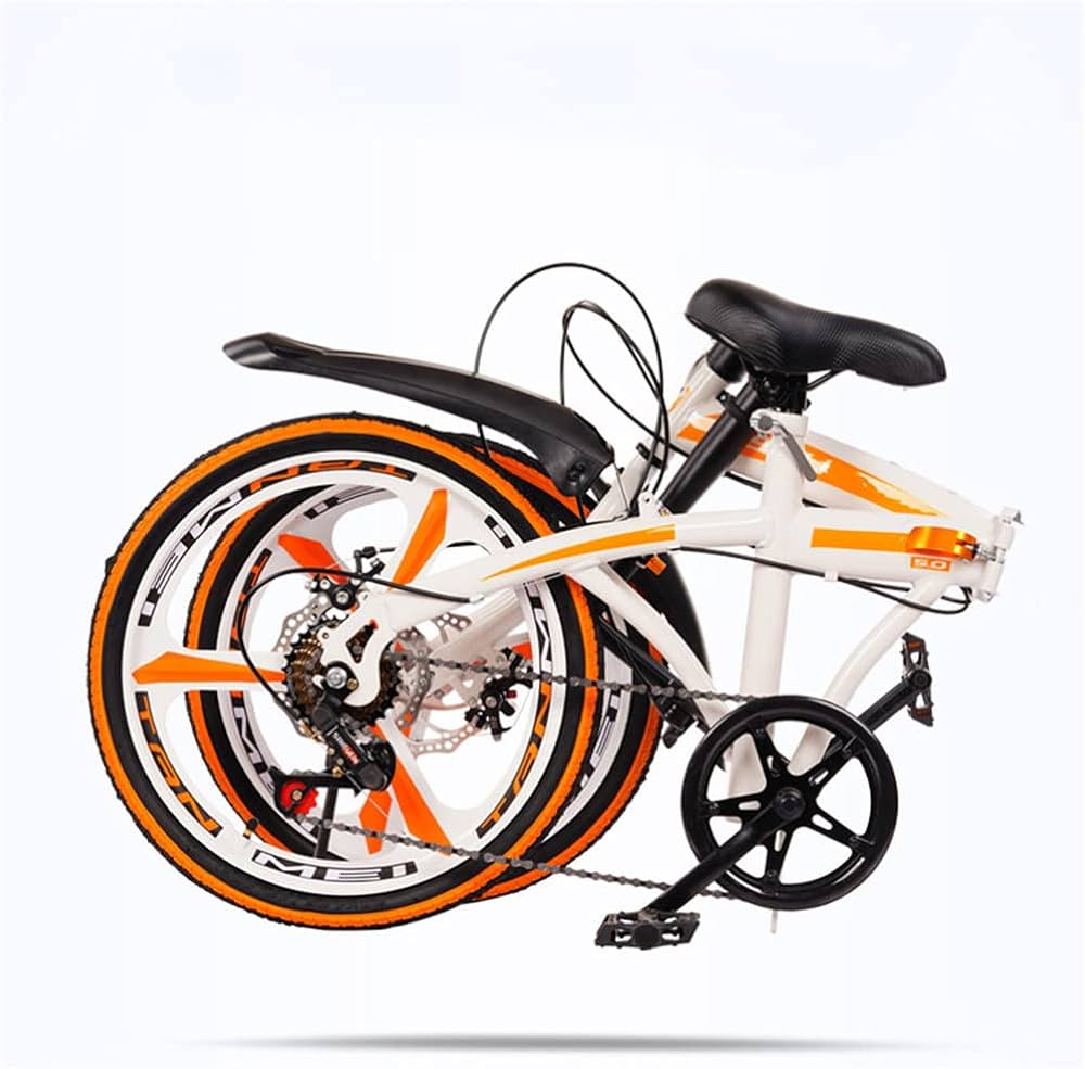 Amazon | 折りたたみ自転車 20インチ シマノ 7段ギア コンパクト 収納