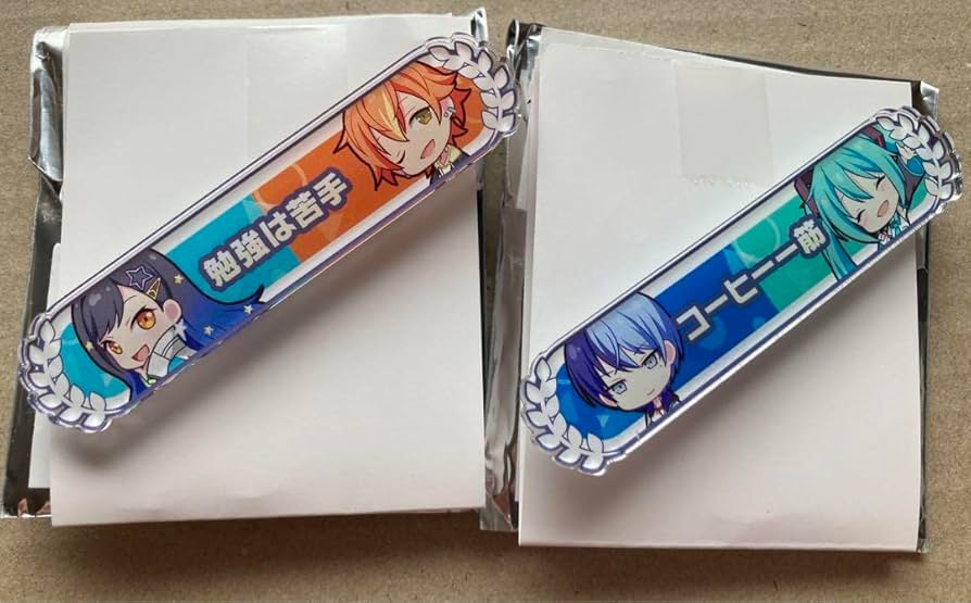 プロセカ キズナ称号 アクリルバッジ 東雲彰人 青柳冬弥 プロセカ