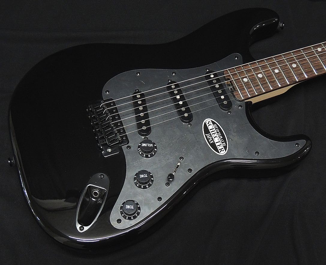 オールドストラトタイプ 80's? ブラック オールドストラトタイプ 80's