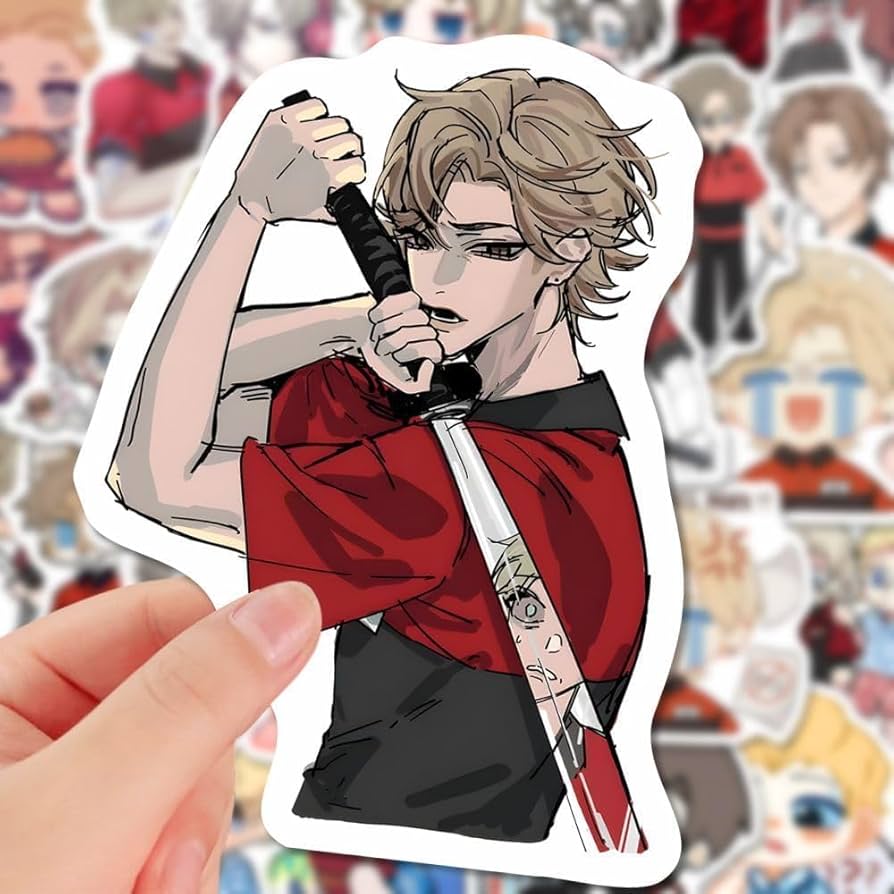 Amazon.co.jp: マニーズ ステッカー 59枚セット かわいい シール 萌え