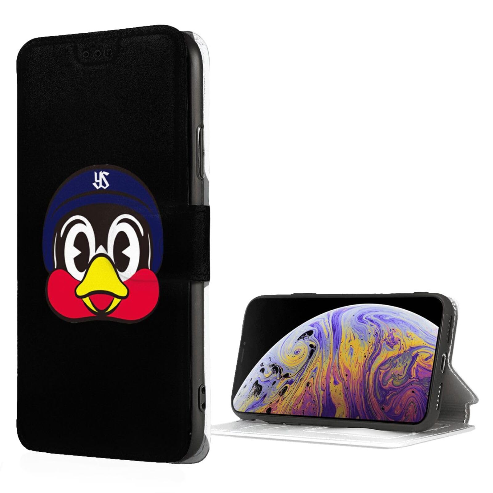 オジャガデザイン つば九郎 ケース OJAGA DESIGNコラボ つば九郎カード