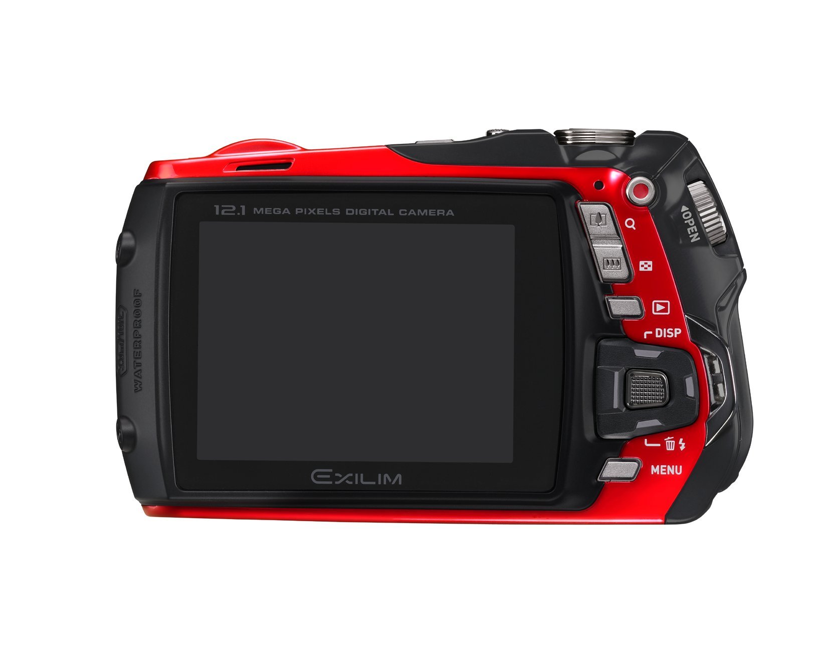 Amazon.com : Casio Exilim G Ex-g1 Digital Camera Ex-g1 Red Ex-g1