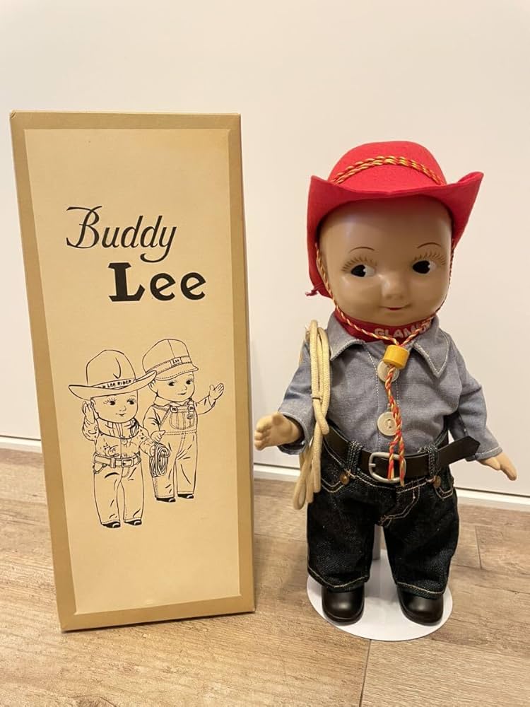 vintage buddy lee バディリー人形 ☆1950's BUDDY LEE バディーリー