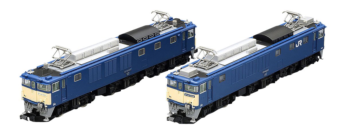 Amazon | TOMIX Nゲージ 限定 EF64 1000形 1001号機 ・ 1028号機