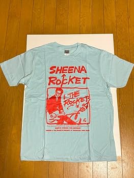 鮎川誠]激レアTシャツ 新品 サイズXL Tシャツ シーナ＆ロケッツ 鮎川誠
