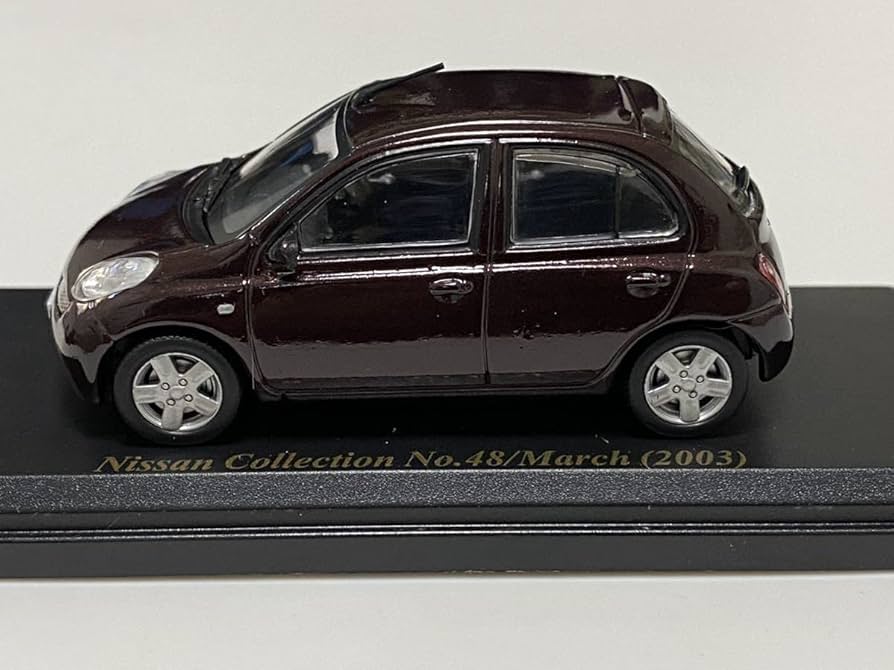 Amazon | 日産 マーチ ミニカー イクソ 1/43 | ミニカー・ダイキャスト
