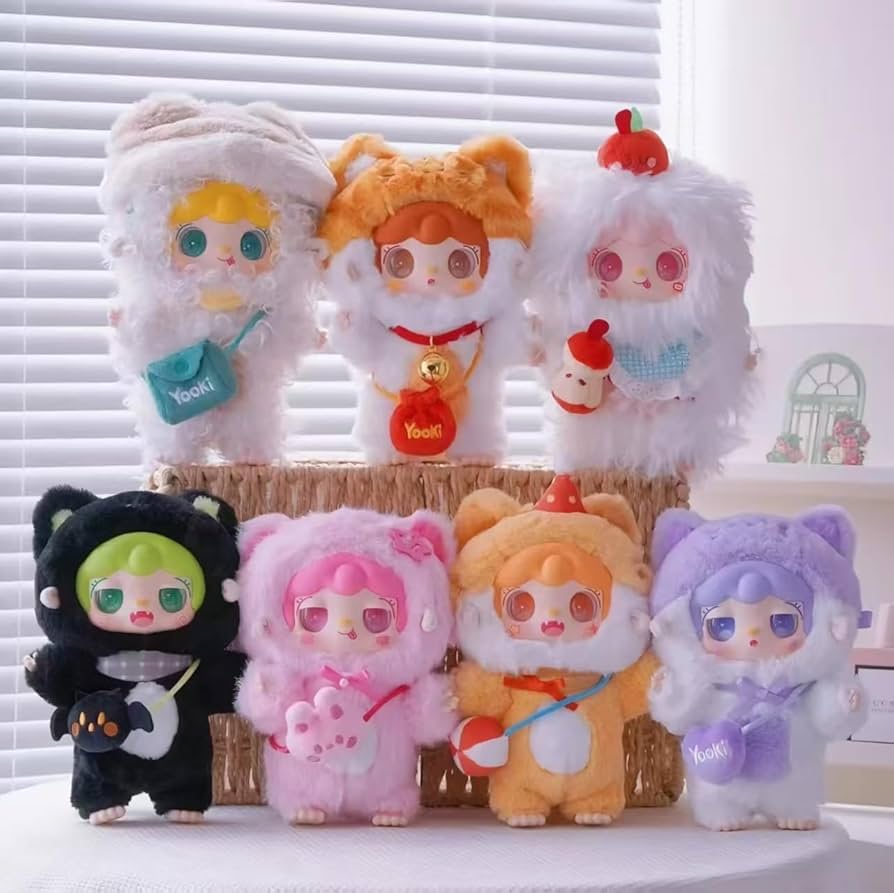 Amazon.co.jp: Briskyjp YOOKI 第二弾 ニャース幼稚園シリーズ