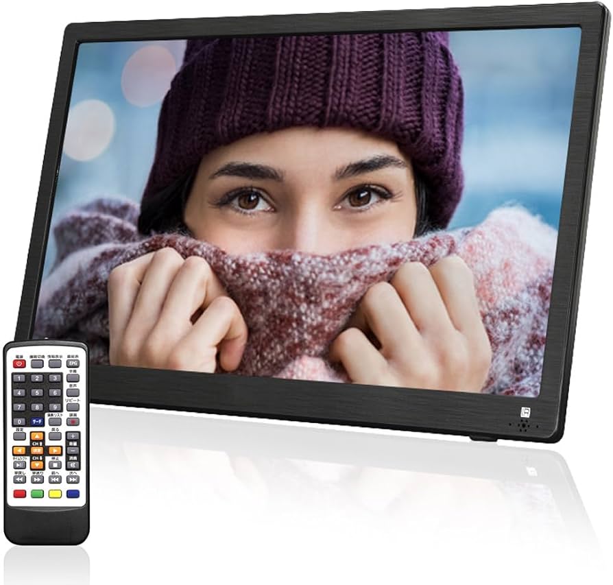 Amazon | 【coco iine】ポータブルテレビ 14インチ 地デジ録画機能 3