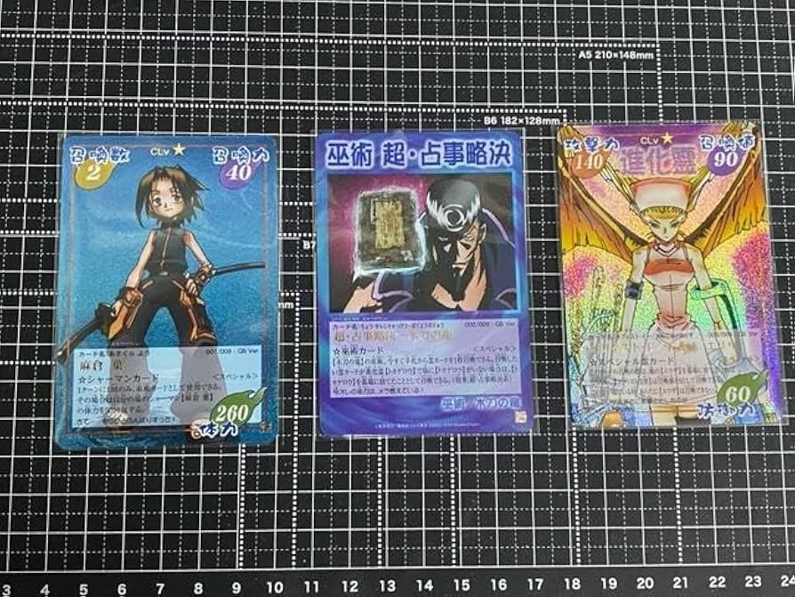 シャーマンキングカードゲーム 超·占事略決O·S ブースター4BOX POP付き