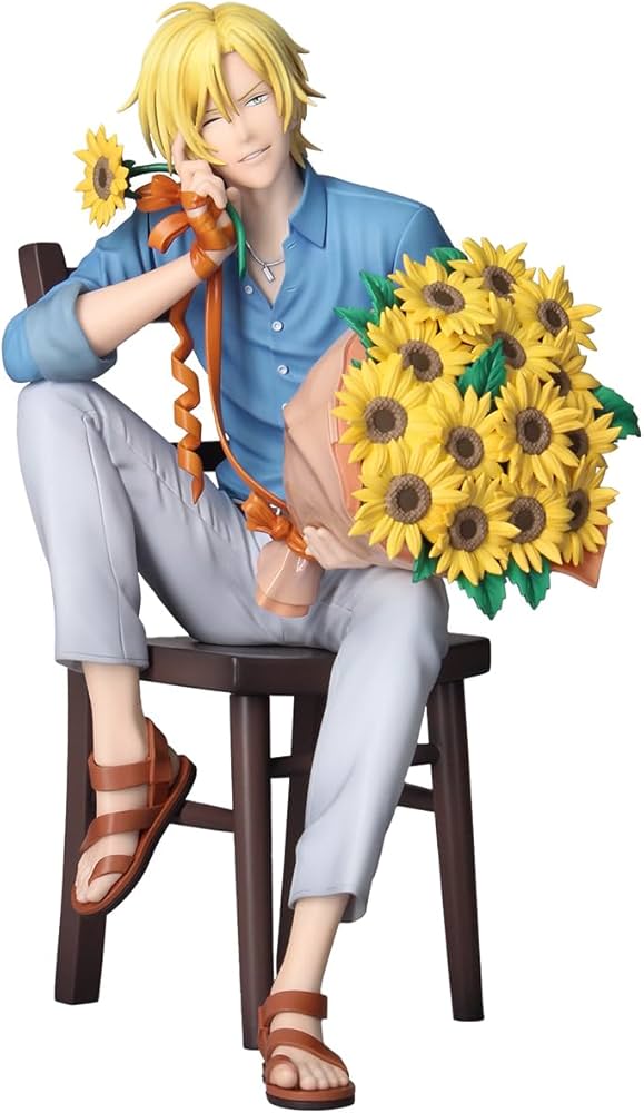 Amazon | BANANA FISH 描き下ろしイラスト アッシュ リンクス