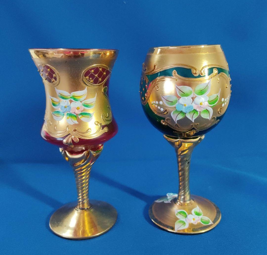 ワイングラスセット【ムラーノ】イタリア製