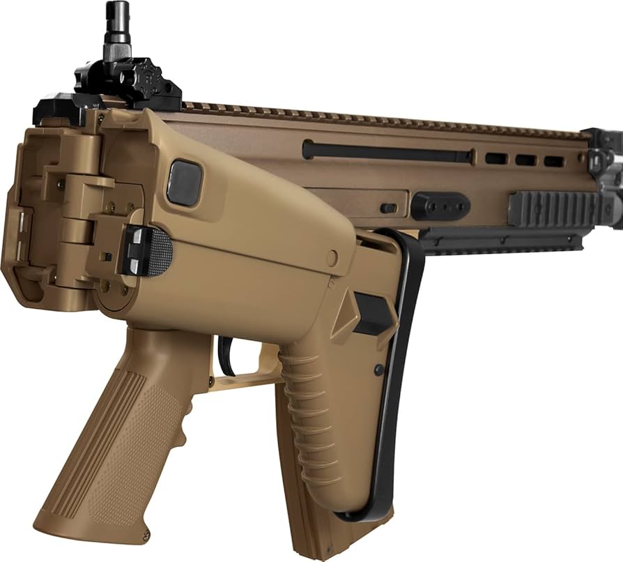 Amazon | 東京マルイ No.6 SCAR-L CQC FDE 10歳以上電動ガン ボーイズ