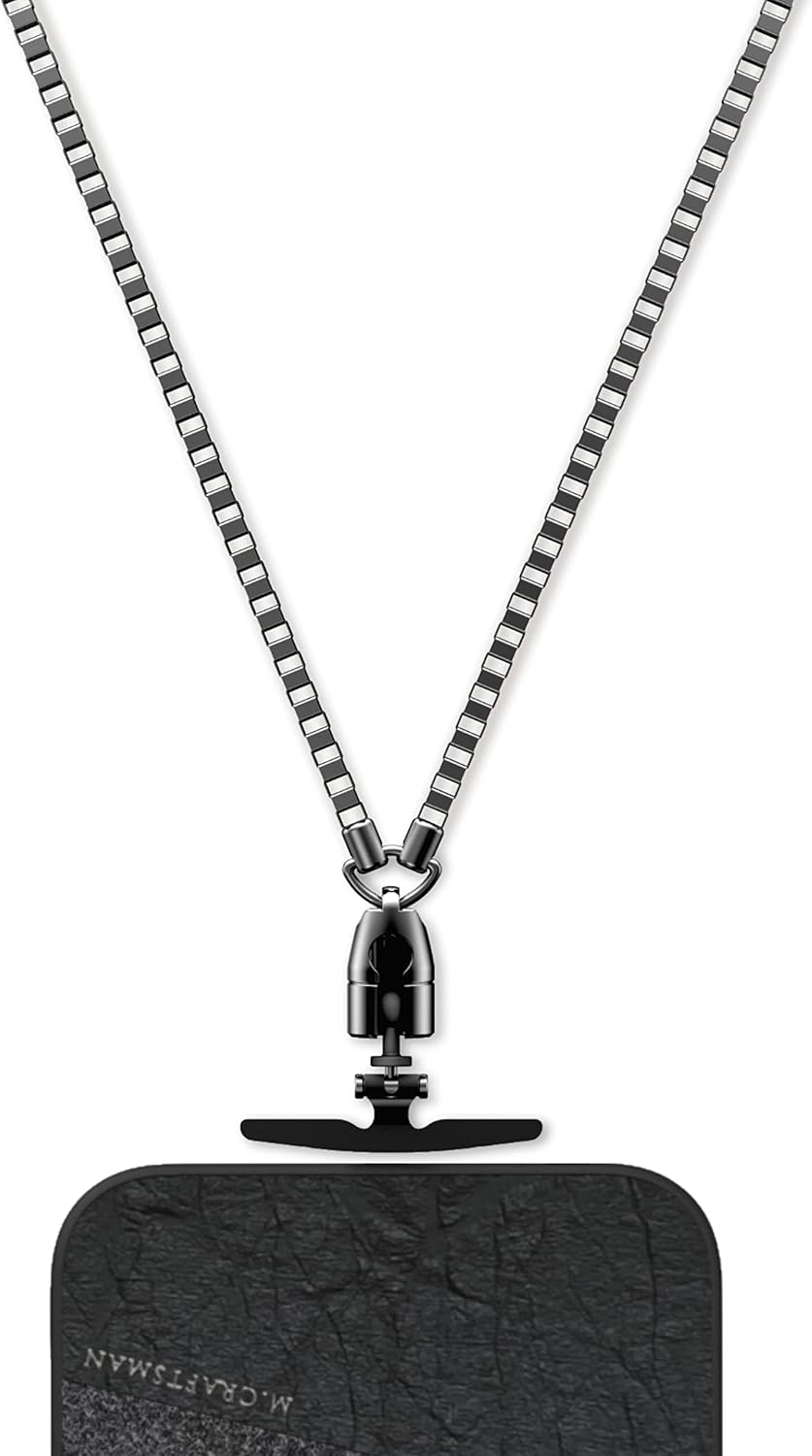 アソボーゼ] [ aso ] スマホショルダー M.CRAFTSMAN Yogle Chain エム