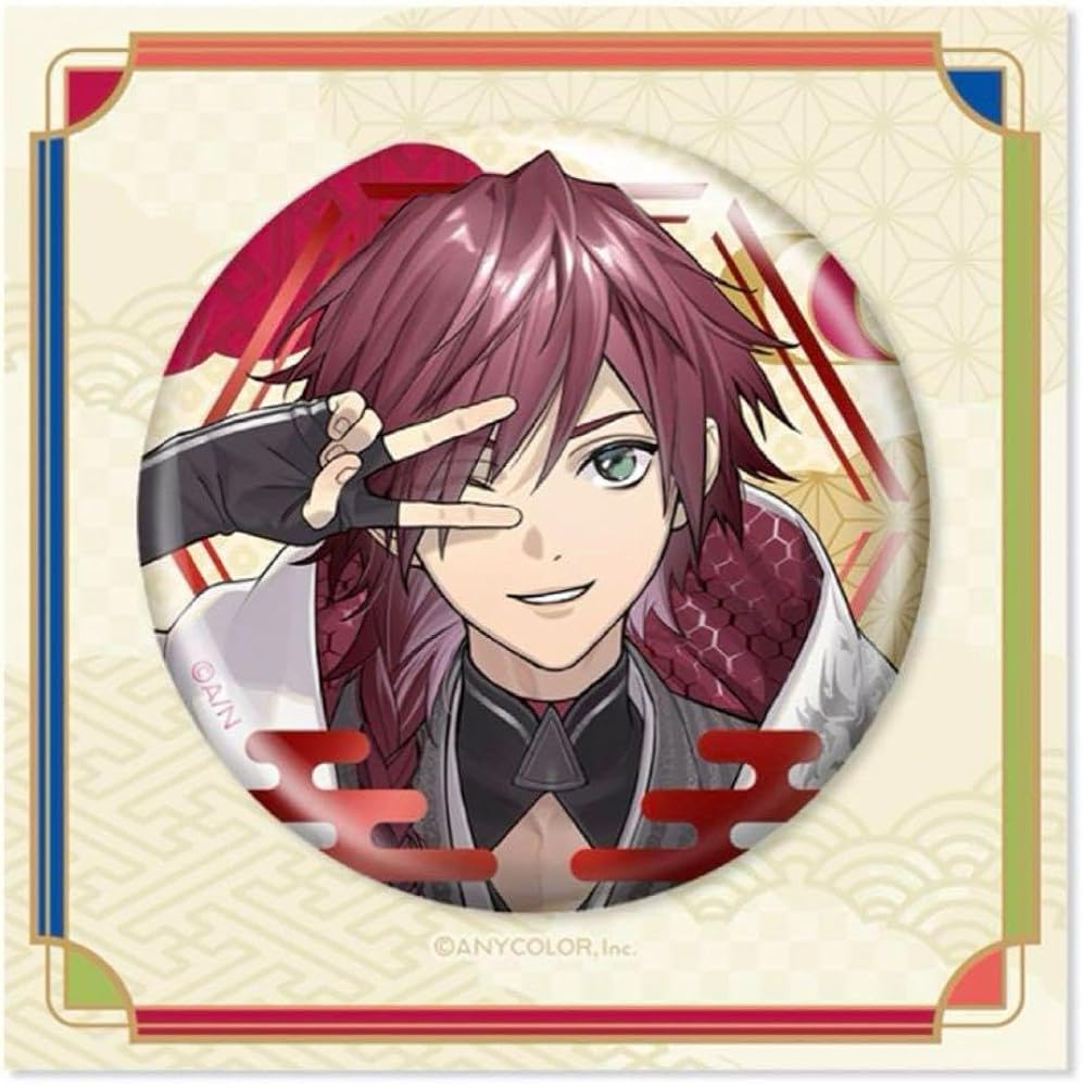 にじさんじ ローレン・イロアス エデン組 2.5周年 缶バッジ エデン組