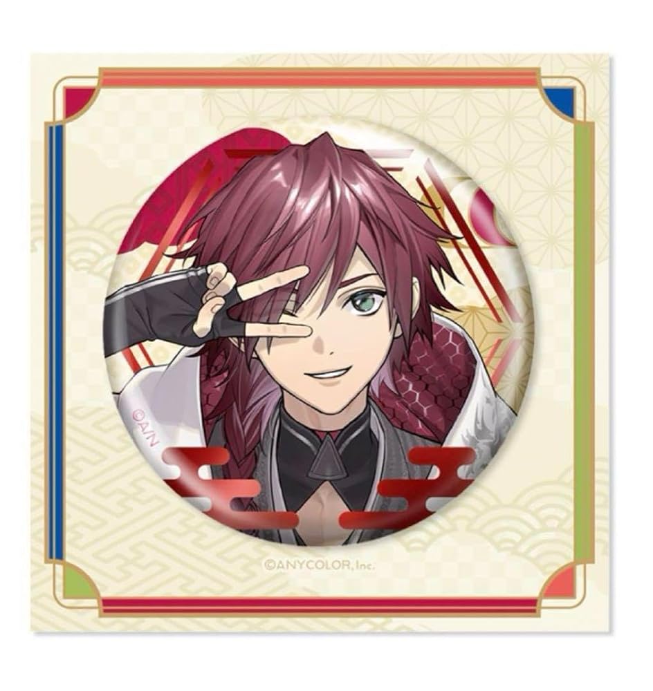 ジューンブライド ローレン・イロアス 缶バッジ ジューンブライド