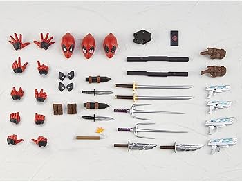 Amazon.co.jp: 海洋堂 figure complex AMAZING YAMAGUCHI Deadpool ver