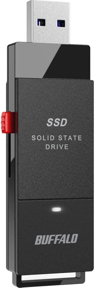 Amazon.com: BUFFALO External SSD 1TB - Up to 600MB/s - USB-C - USB