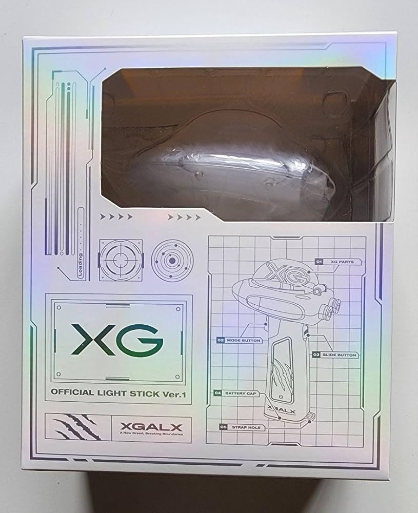 新品未開封2個セット】XG ペンライトOFFICIAL LIGHTSTICK XG OFFICIAL
