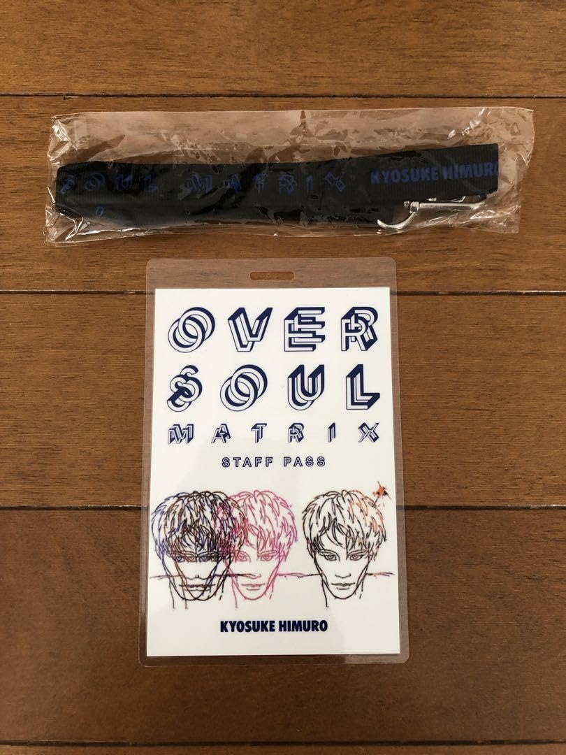 氷室京介 STAFF PASS グッズセット