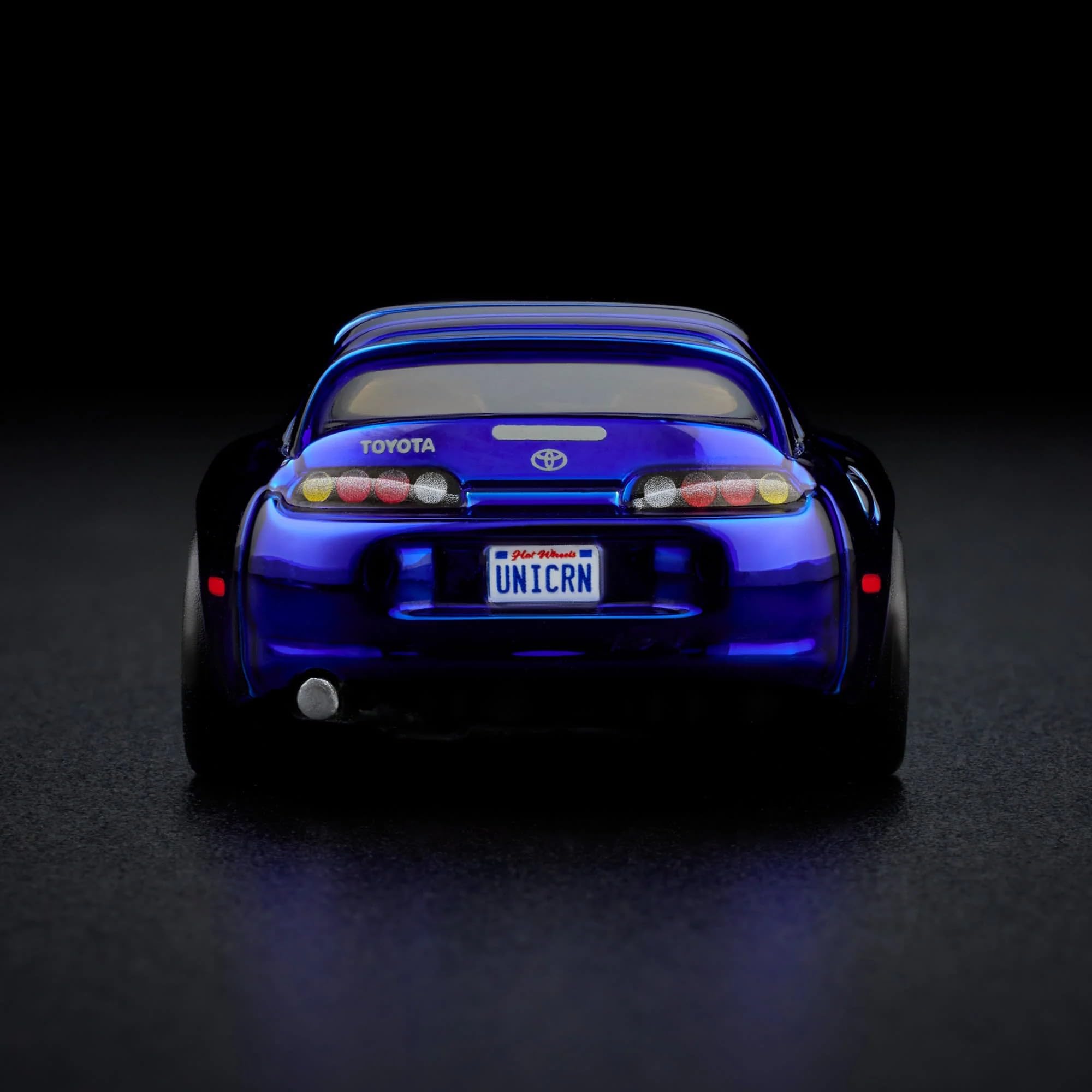 Amazon.com: Hot Wheels 1997 Toyota Supra Blue RLC Red Line Club