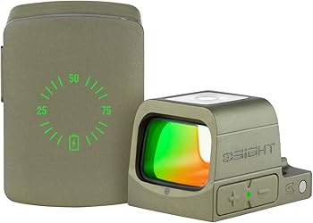 Amazon.co.jp: Osight(オーサイト) S ドットサイト 高性能ホロサイト