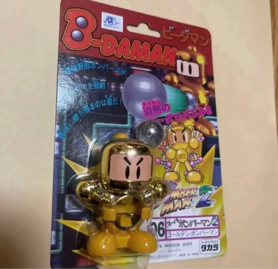 カバヤ ボンバーマン ビーダマン 食玩 箱セット 爆外伝 フィギュア