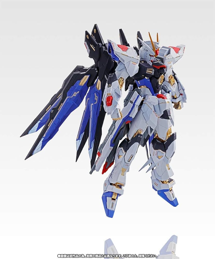 L BUILDストライクフリーダムSOUL BLUE Ver METAL BUILD Strike