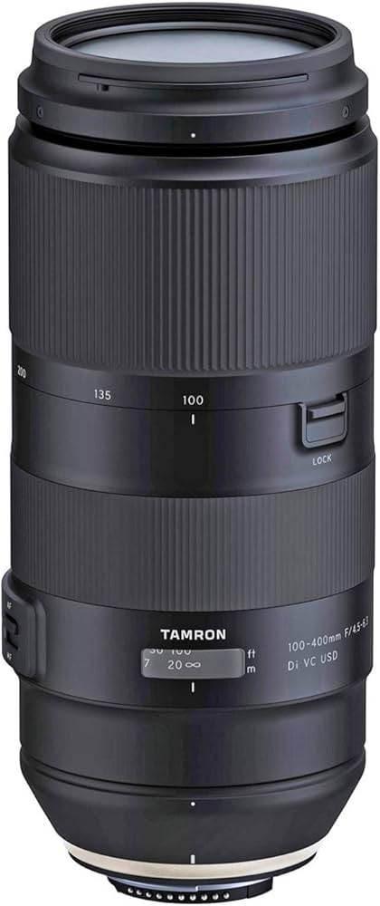 Amazon.co.jp: Tamron 100-400mm F/4.5-6.3 VC USD 望遠ズームレンズ
